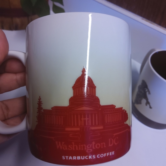 Starbucks 2011 Collector Series Mugs Set Of Three Washington Peru Mexico City DF - Picture 8 of 13